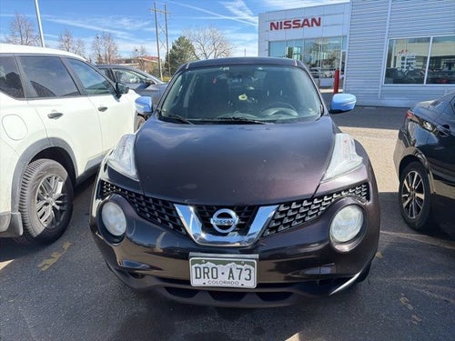 2017 Nissan Juke SV