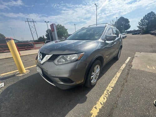 2016 Nissan Rogue SV