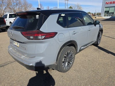 2024 Nissan Rogue Platinum