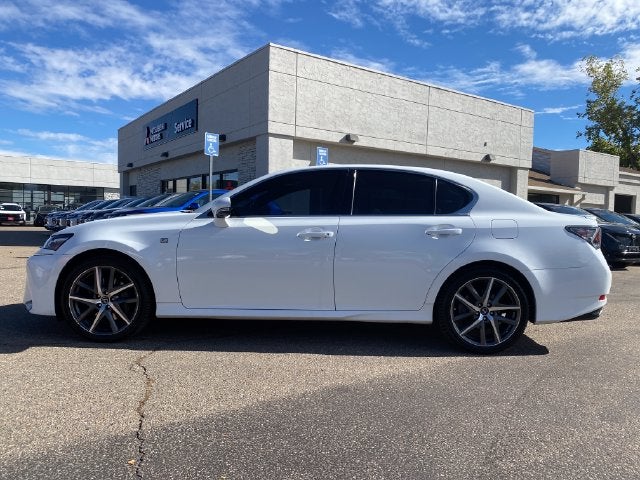 2018 Lexus GS 350 F Sport