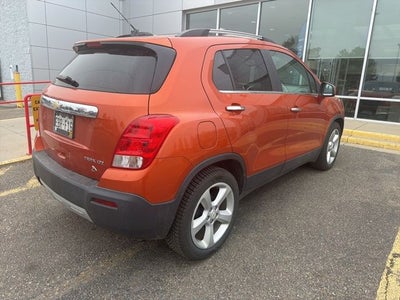 2016 Chevrolet Trax LTZ