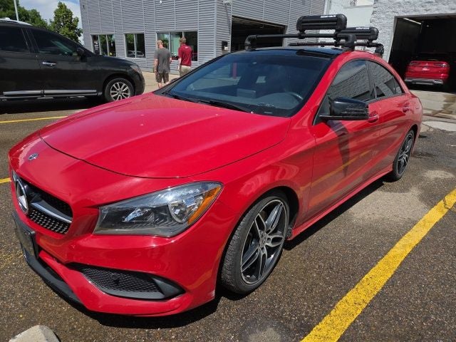 2018 Mercedes-Benz CLA CLA 250 4MATIC®
