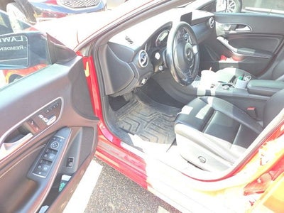 2018 Mercedes-Benz CLA CLA 250 4MATIC®