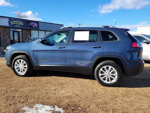 2020 Jeep Cherokee Latitude
