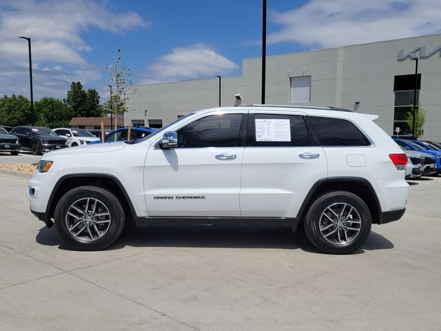 2017 Jeep Grand Cherokee Limited