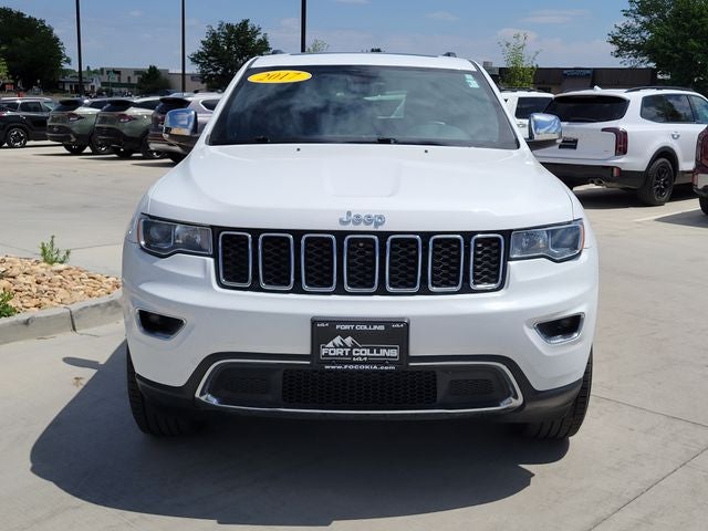 2017 Jeep Grand Cherokee Limited