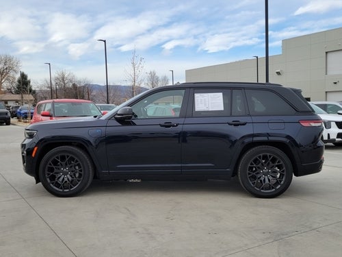 2024 Jeep Grand Cherokee Summit 4xe