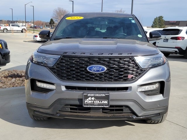 2022 Ford Explorer ST
