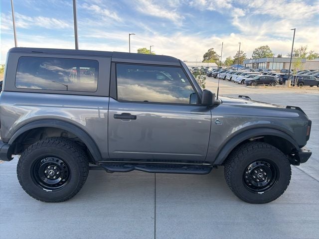 2022 Ford Bronco Black Diamond