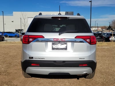 2017 GMC Acadia SLE-2