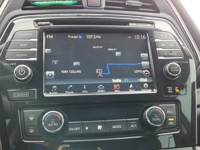 2017 Nissan Maxima Platinum