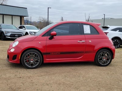 2015 FIAT 500 Abarth