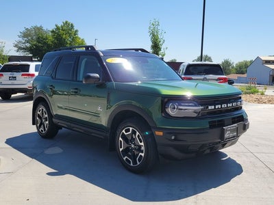 2023 Ford Bronco Sport Outer Banks