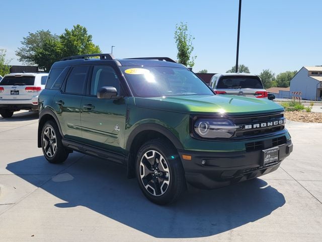 2023 Ford Bronco Sport Outer Banks