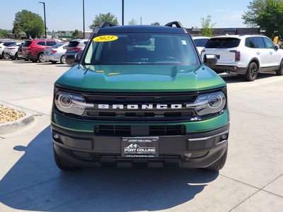 2023 Ford Bronco Sport Outer Banks