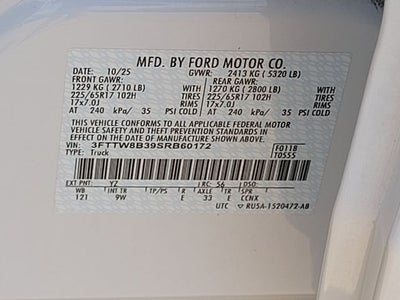2025 Ford Maverick XL