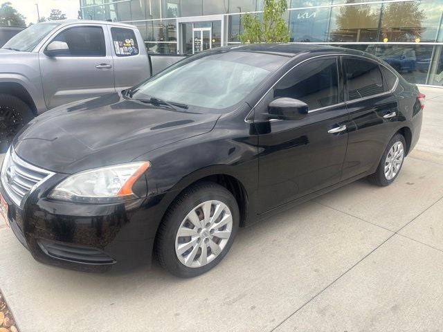 2015 Nissan Sentra FE+ S