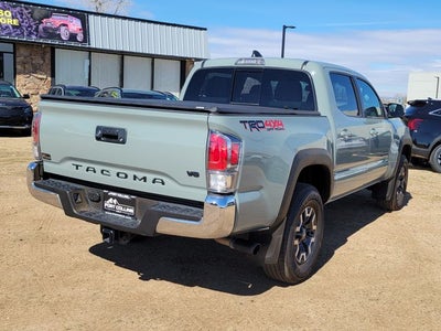 2022 Toyota Tacoma TRD Off-Road V6