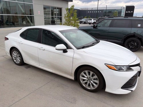 2018 Toyota Camry LE