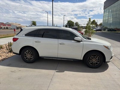 2017 Acura MDX 3.5L SH-AWD w/Advance & Entertainment Pkgs