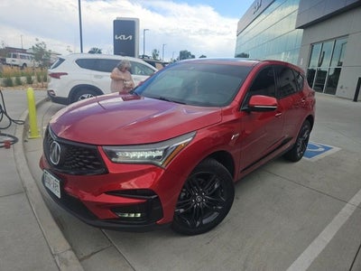 2021 Acura RDX A-Spec Package SH-AWD