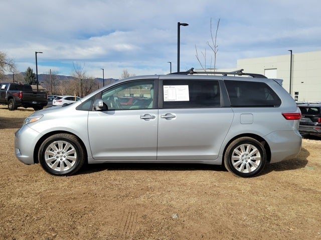 2015 Toyota Sienna Limited 7 Passenger