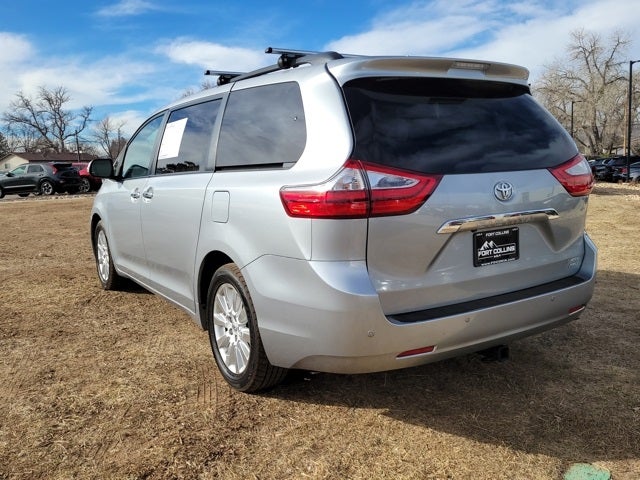 2015 Toyota Sienna Limited 7 Passenger