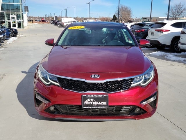 2019 Kia Optima S