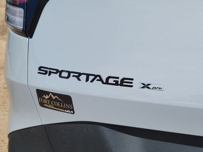 2025 Kia Sportage X-Pro Prestige