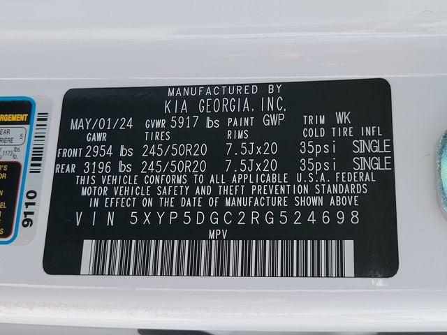 2024 Kia Telluride SX