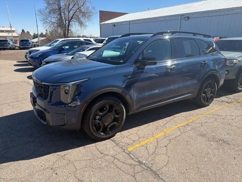 2025 Kia Sorento X-Line EX
