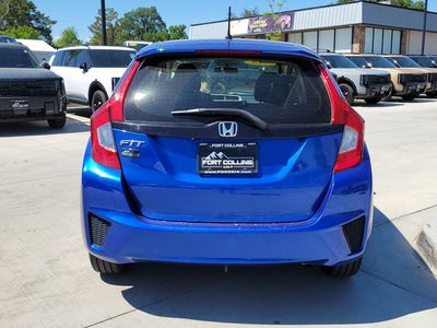 2016 Honda Fit LX