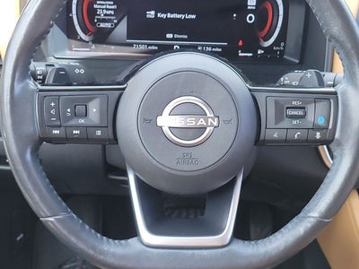 2022 Nissan Rogue Platinum
