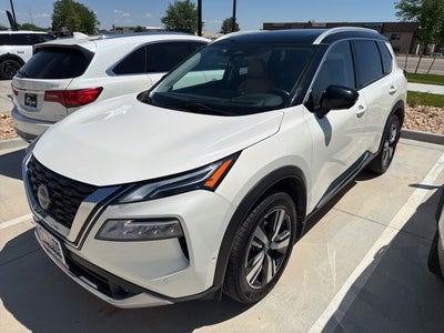 2022 Nissan Rogue Platinum