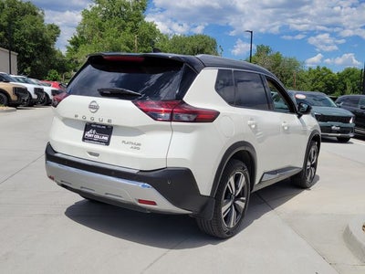 2022 Nissan Rogue Platinum