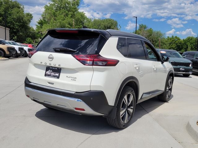 2022 Nissan Rogue Platinum