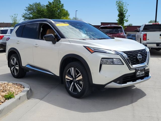 2022 Nissan Rogue Platinum