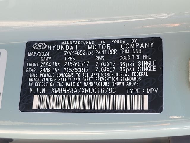 2024 Hyundai Kona Electric SE