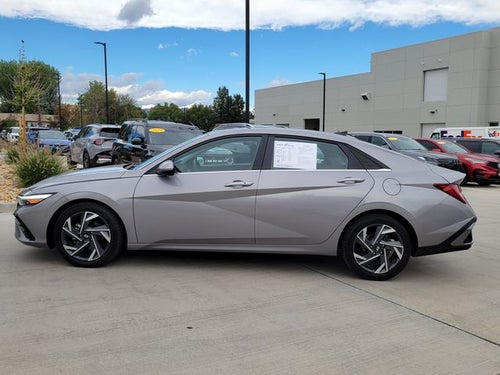 2025 Hyundai Elantra SEL Convenience