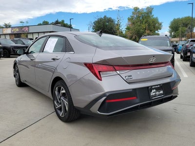 2025 Hyundai Elantra SEL Convenience