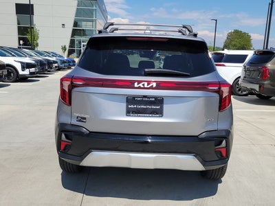 2025 Kia Seltos EX