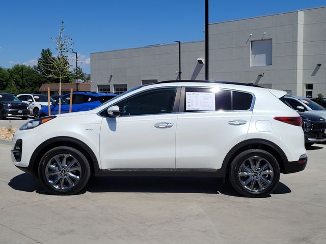 2020 Kia Sportage S