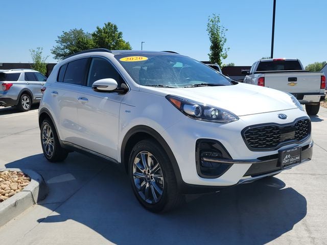 2020 Kia Sportage S