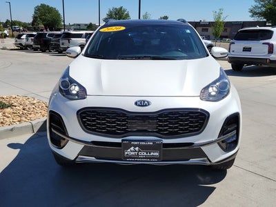 2020 Kia Sportage S