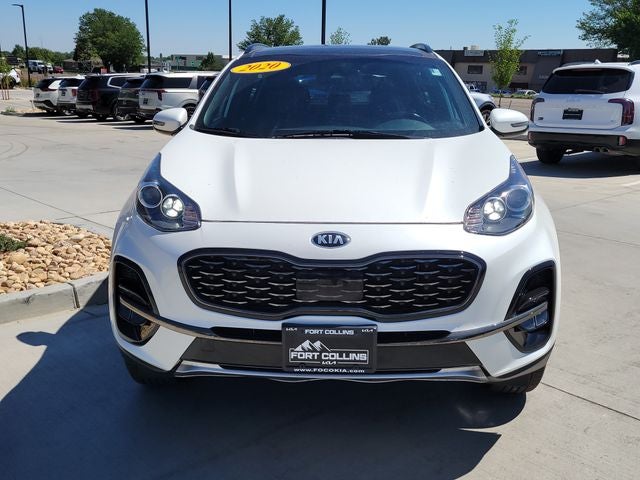 2020 Kia Sportage S