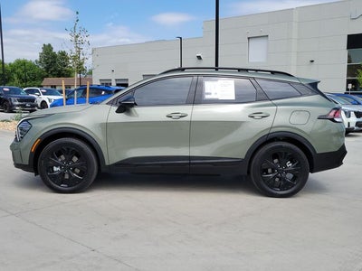 2025 Kia Sportage Plug-In Hybrid X-Line