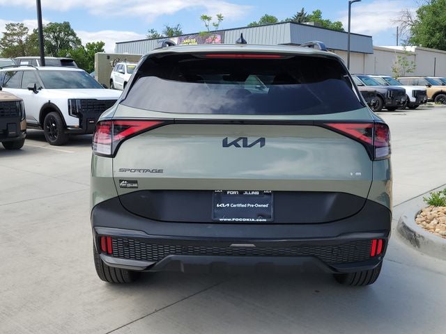 2025 Kia Sportage Plug-In Hybrid X-Line