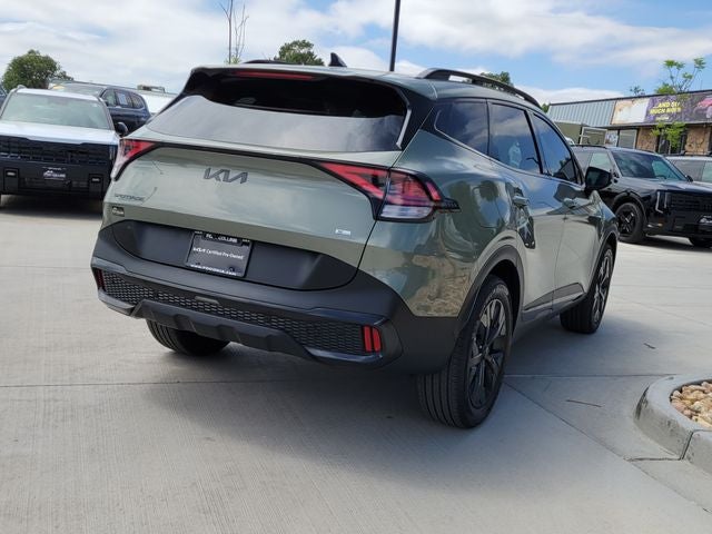 2025 Kia Sportage Plug-In Hybrid X-Line