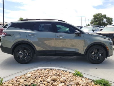 2025 Kia Sportage Plug-In Hybrid X-Line
