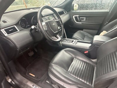 2016 Land Rover Discovery Sport HSE Luxury
